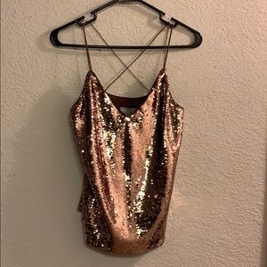 ASOS Sequin Tank